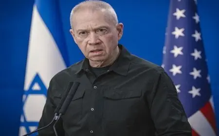 وزير الدفاع الإسرائيلي يعلن حال الطوارئ لمدة 48 ساعة