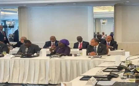 وزير الخارجية والهجرة وشئون المصريين بالخارج يشارك في افتتاح مؤتمر التيكاد