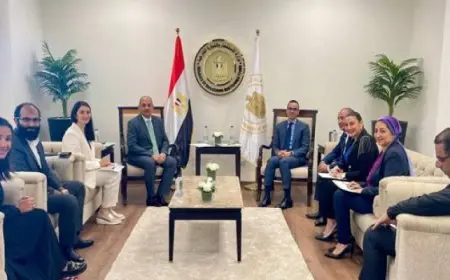 وزير الاستثمار يبحث مع مجموعة كرافت هاينز تحويل مصنعها لمركز إقليمي للتصدير