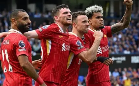 ليفربول يواجه برينتفورد ضمن منافسات الجولة الثانية من الدوري الإنجليزي