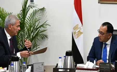 مدبولي يؤكد استمرار متابعة الخطوات التنفيذية نحو توطين صناعة المواد الخام اللازمة للصناعات الطبية