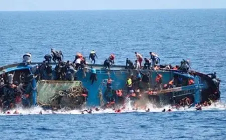 مقتل وفقدان أكثر من 20 مهاجرا جراء غرق قارب قبالة سواحل اليمن