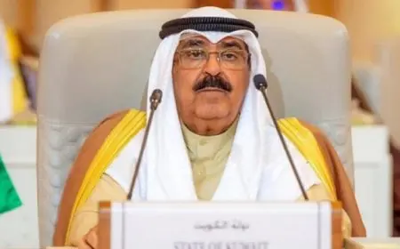 مرسوم أميري كويتي بتعيين وتعديل عدد من الوزراء