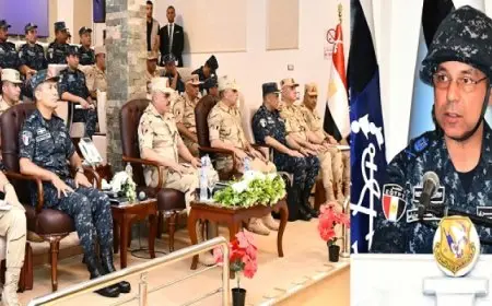 رئيس الأركان يشهد تنفيذ مشروع مراكز القيادة التعبوي للأسطول الجنوبي