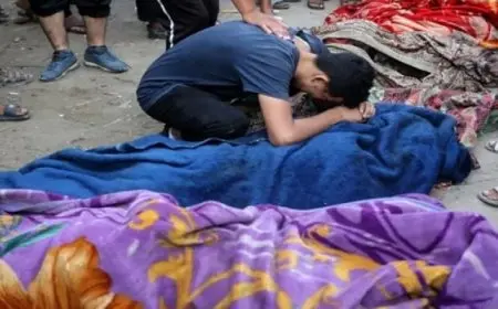 استشهاد 15 فلسطينيا وإصابة آخرين في قصف للاحتلال الإسرائيلي على مناطق متفرقة بقطاع غزة