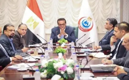 وزير الصحة يترأس اجتماع اللجنة الدائمة المختصة بمراجعة أسعار الأدوية