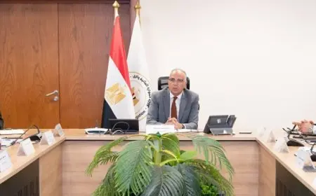 وزير الرى يتابع إجراءات تقييم أداء أجهزة وزارة الموارد المائية والرى