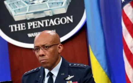 رئيس هيئة الأركان الأمريكية يبحث في إسرائيل قضايا أمنية واستراتيجية مشتركة