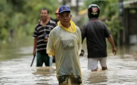 ارتفاع حصيلة ضحايا الفيضانات والانهيارات الطينية في تايلاند إلى 41 قتيلا ومصابا