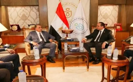 رئيس هيئة الرعاية الصحية يلتقي نقيب المحامين ورئيس اتحاد المحامين العرب لبحث سبل التعاون المشترك