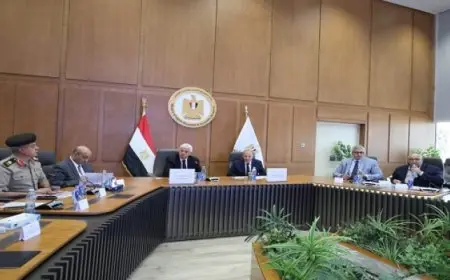 وزير التعليم العالى يرأس اجتماع المجلس الأعلى للتعليم التكنولوجي