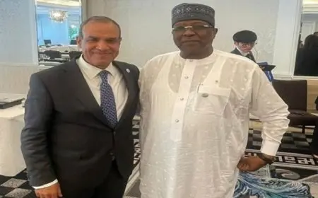 خلال لقاءهما على هامش مؤتمر التيكاد .. وزير الخارجية يتفق مع نظيره التشادي على تكثيف التنسيق والتشاور