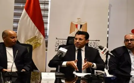 إنشاء أول مركز إقليمي للتطوير والتنمية للألعاب المائية بمصر