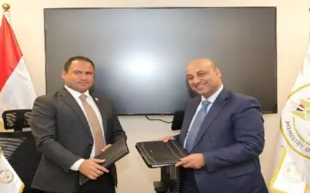 “التعليم”توقع بروتوكول تعاون مع مؤسسة “الجمهورية الجديدة للتنمية” لدعم طلاب التعليم الفني