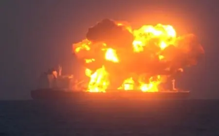 هيئة العمليات البحرية البريطانية تبلغ عن حادثة جنوب شرق مدينة المخا اليمنية