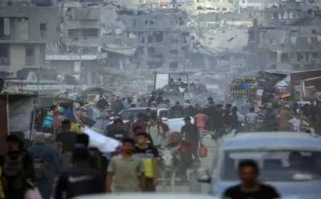 “الأونروا”: الوضع في قطاع غزة كارثي ومئات الآلاف مجبرون على النزوح يوميا