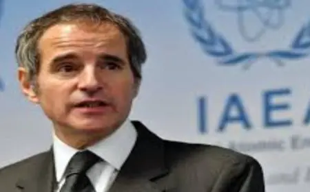 رئيس وكالة الطاقة الذرية يصل إلى كورشاتوف الروسية لتفقد محطة كورسك النووية