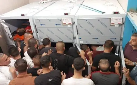 خمسة شهداء في قصف للاحتلال على مخيم نور شمس بالضفة الغربية