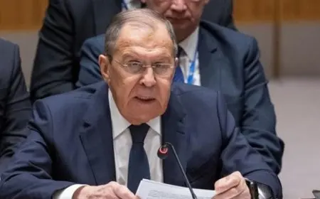 لافروف: طلب أوكرانيا من الغرب شن هجوم داخل الأراضي الروسية “ابتزاز”