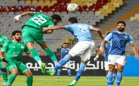 بيراميدز يتخطى المصري بركلات الترجيح ويصعد لنهائي كأس مصر