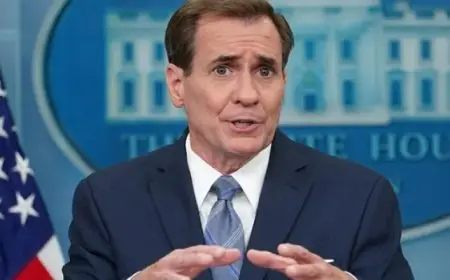 البيت الأبيض : واشنطن ستظلم لتزمة بالدفاع عن إسرائيل ضد أي هجوم إيراني