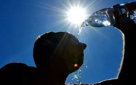 الأرصاد: طقس حار رطب نهارا وأمطار بحلايب وشلاتين والعظمى بالقاهرة 36 درجة