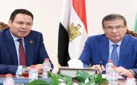 بال .. وزير الزراعة يبحث دعم وتطوير صناعة التقاوي في مصر