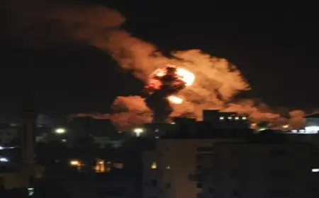 غارات إسرائيلية على بلدات جنوب لبنان.. وحزب الله يستهدف موقع رويسات ‏العلم بالصواريخ