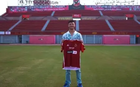 الأهلي يعلن تعاقده مع المغربي أشرف داري مدافع بريست الفرنسي لمدة 4 سنوات