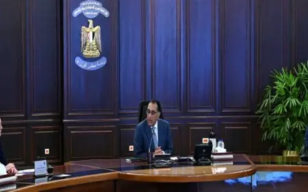 رئيس الوزراء: محطة الضبعة النووية تمثل أهمية خاصة في إطار خطة تنويع مصادر الطاقة حتى عام 2030