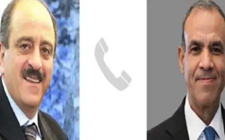 وزير الخارجية يبحث هاتفياً مع نظيره التونسي تعزيز علاقات التعاون على مختلف الأصعدة