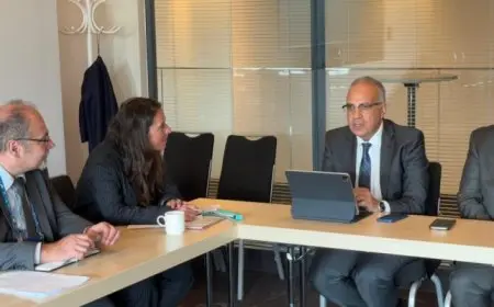 وزير الري يؤكد حرص مصر على تعزيز الشراكة مع ألمانيا في قضايا المياه والمناخ