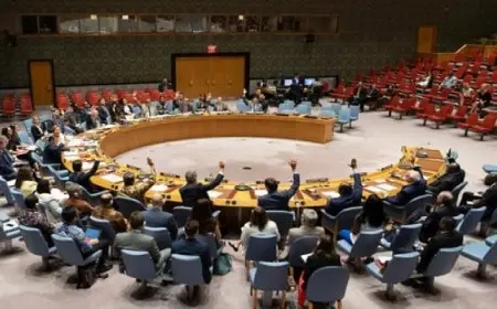 مجلس الأمن يحذر من اتخاذ إجراءات من شأنها إشعال التوتر في ليبيا