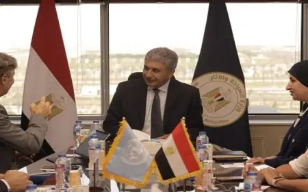 ⁠وزير السياحة يلتقى ممثل برنامج الأمم المتحدة الإنمائي في مصر لتعزيز التعاون