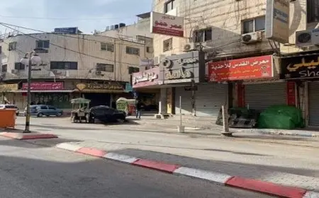 إنقطاع الإتصالات وشبكة الإنترنت عن محافظة جنين