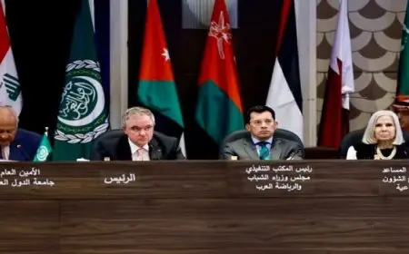 وزير الشباب يشارك في الاجتماع الاستثنائي لمجلس وزراء الشباب والرياضة العرب بالأردن