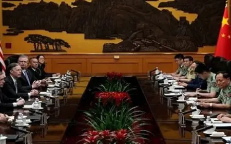 بكين تحذر واشنطن من أي “تواطؤ عسكري” مع تايوان