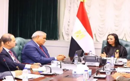 وزيرة التضامن تلتقي الممثل الإقليمي لمنظمة “الفاو”ويبحثان تعزيز التعاون المشترك