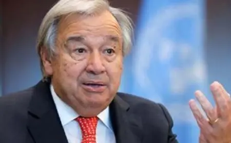 جوتيريش يدعو جميع الدول للتصديق على معاهدة الحظر الشامل للتجارب النووية فورا