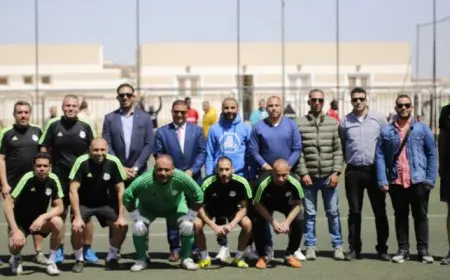 مصر تشارك في البطولة الدولية لكرة القدم للصحفيين والإعلاميين في ليتوانيا