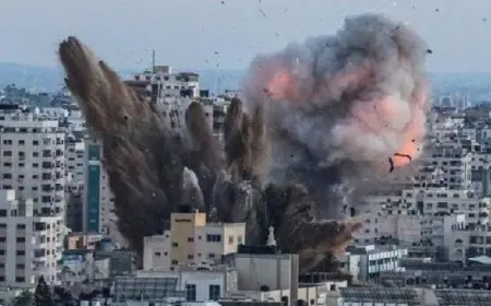 8 شهداء في قصف الاحتلال لعبسان الكبيرة وحي الزيتون في قطاع غزة