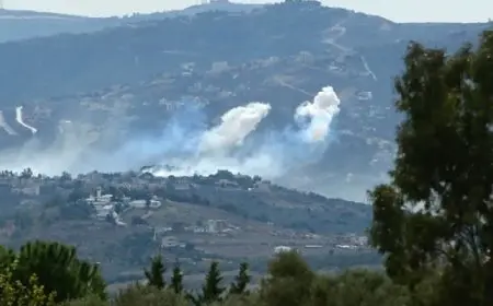 الاحتلال يجدد قصفة عدة بلدات في جنوب لبنان