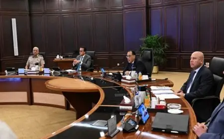 خلال اجتماع الحكومة.. مدبولي: لقاءات الرئيس مع عدد من القادة الدوليين تعبرعن موقف مصر الثابت تجاه القضية الفلسطينية