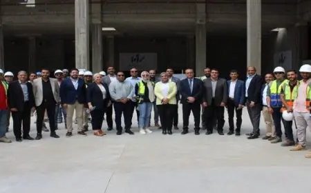 بال .. وزير التموين يتابع تنفيذ أكبر مشروع لإنشاء منطقة “لوجستية / تجارية” بمحافظة الدقهلية