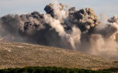 طائرات الاحتلال تشن 4 غارات على جنوب لبنان