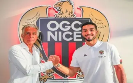 نيس يعلن ضم محمد عبد المنعم