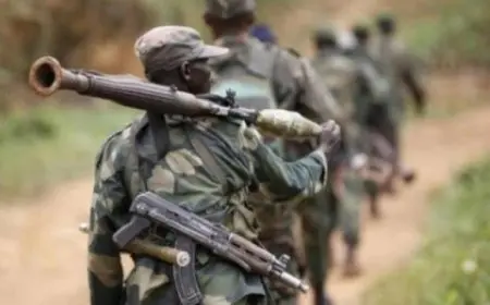 تبادل لإطلاق النار على الحدود بين رواندا والكونغو الديمقراطية