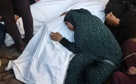 خمسة شهداء في قصف للاحتلال على عبسان الكبيرة ومخيم جباليا