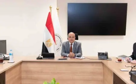 بال .. سويلم يتابع منظومة الرى والصرف بزمام منطقة قلابشو وزيان بمحافظة الدقهلية