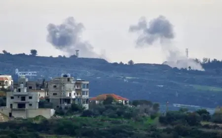 حزب الله يستهدف بقذائف صاروخية موقعي السماقة ورويسات العلم في شمال اسرائيل